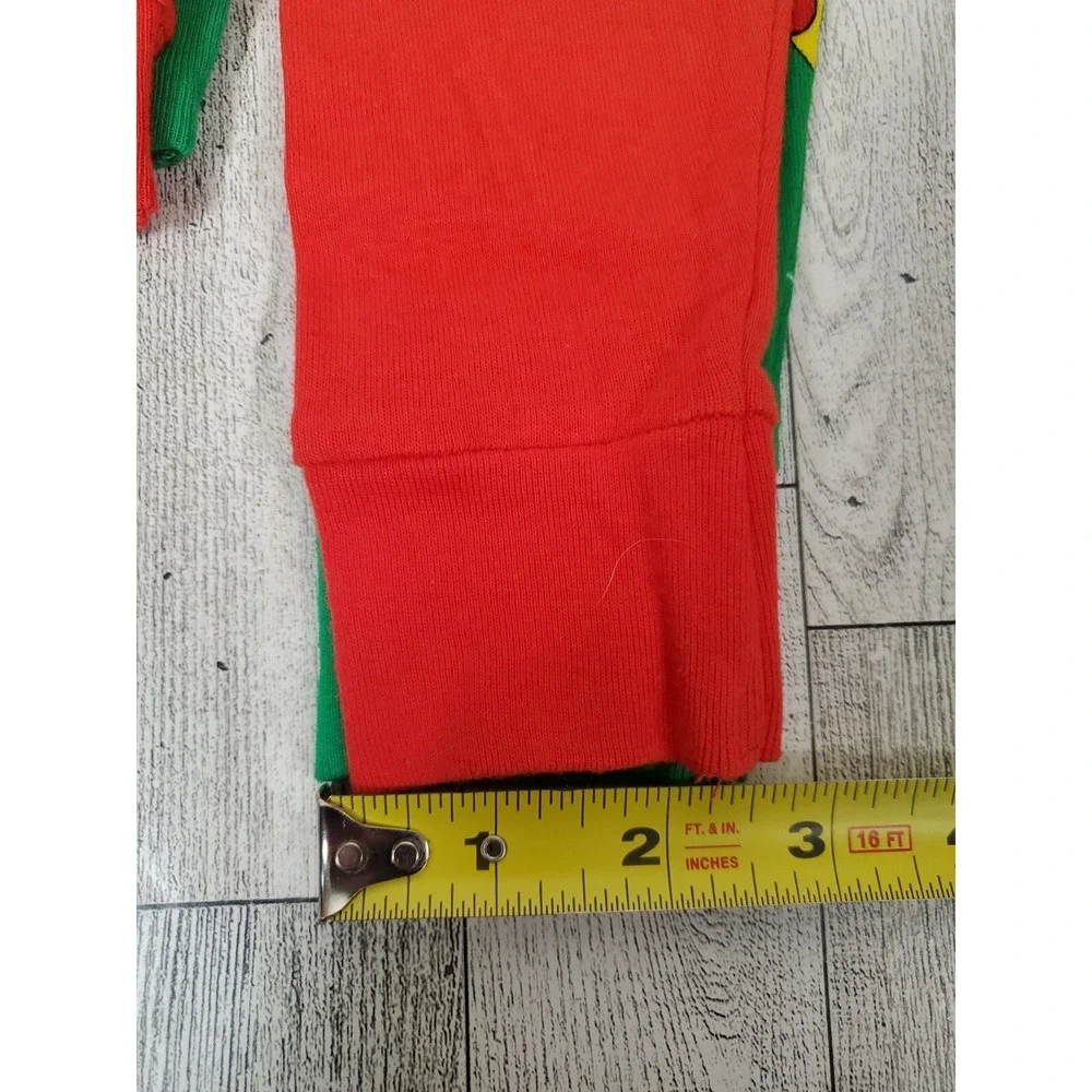 Pokemon Pajamas Boys 4 Christmas Themed 2-Pairs Santa Hat Candy Canes NEW